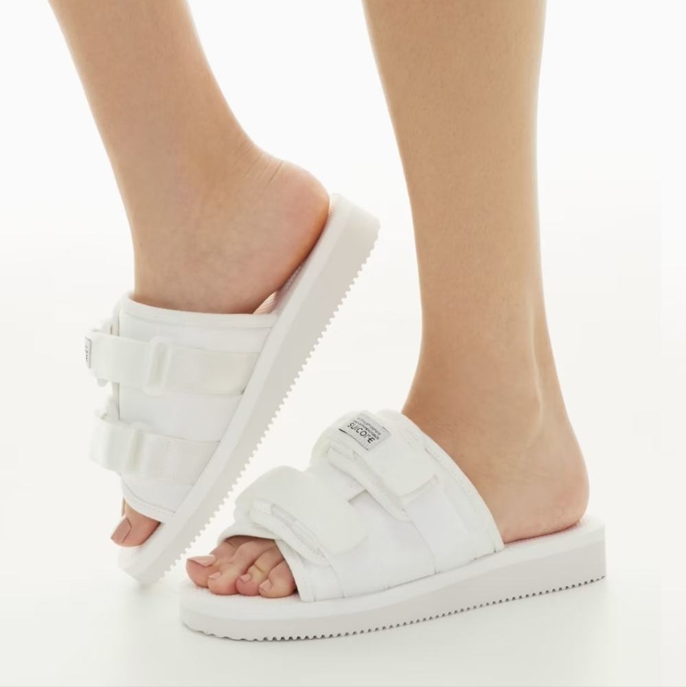 Suicoke Moto Cab White